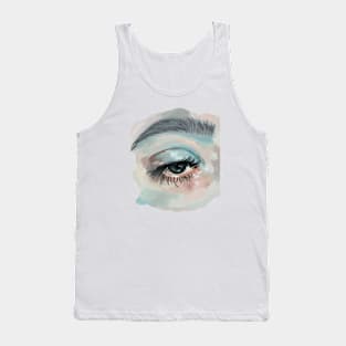 Blue eye. Tank Top